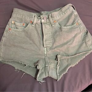 Levi 501 Jean Shorts